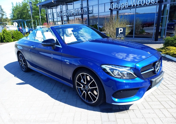 Mercedes-Benz Klasa C cena 249900 przebieg: 36300, rok produkcji 2018 z Góra małe 562